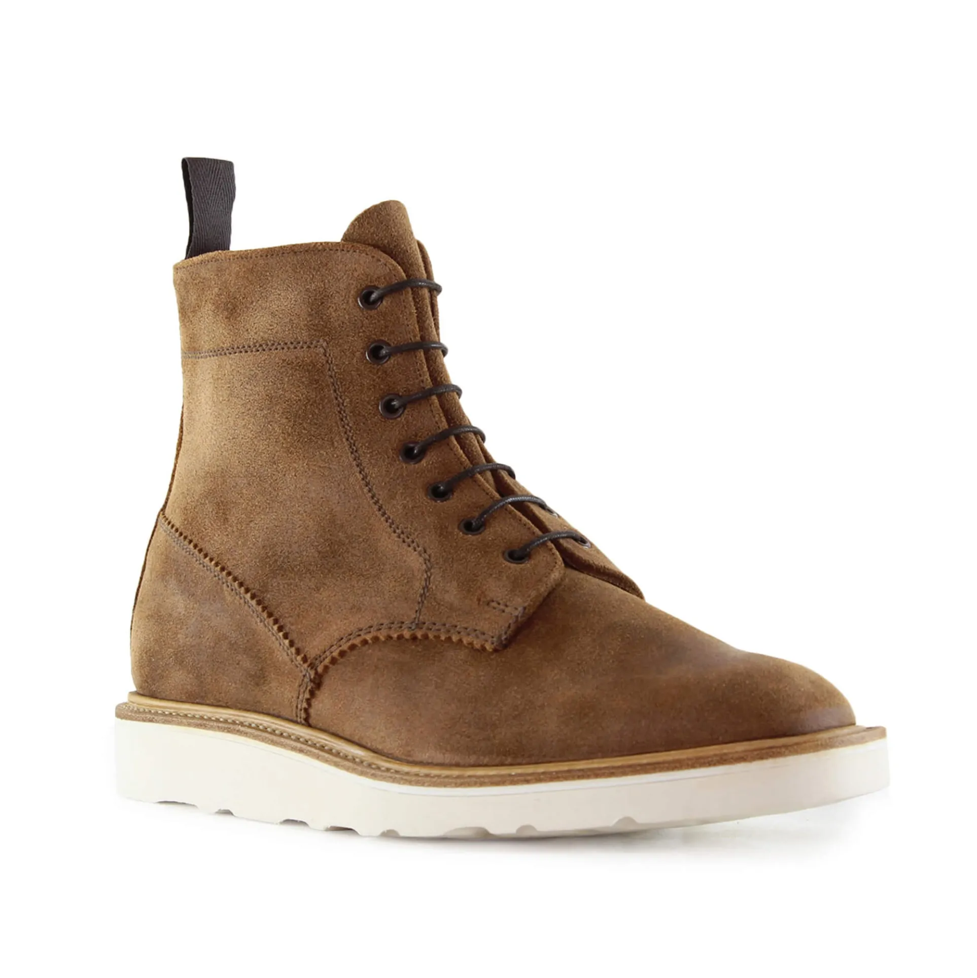 Sanders Men's Curtis Suede Lace-Up Boots 2052/Sws