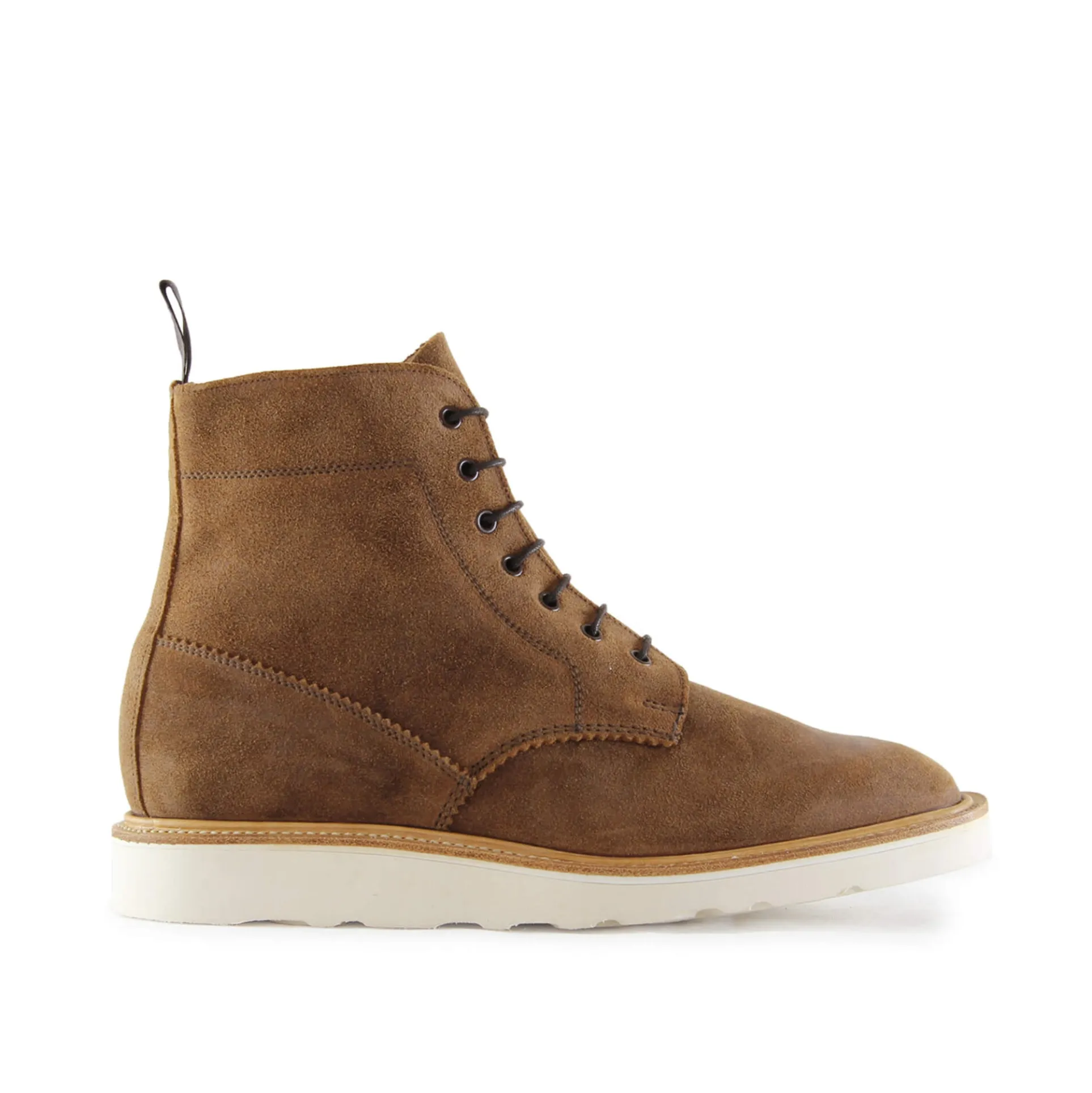 Sanders Men's Curtis Suede Lace-Up Boots 2052/Sws