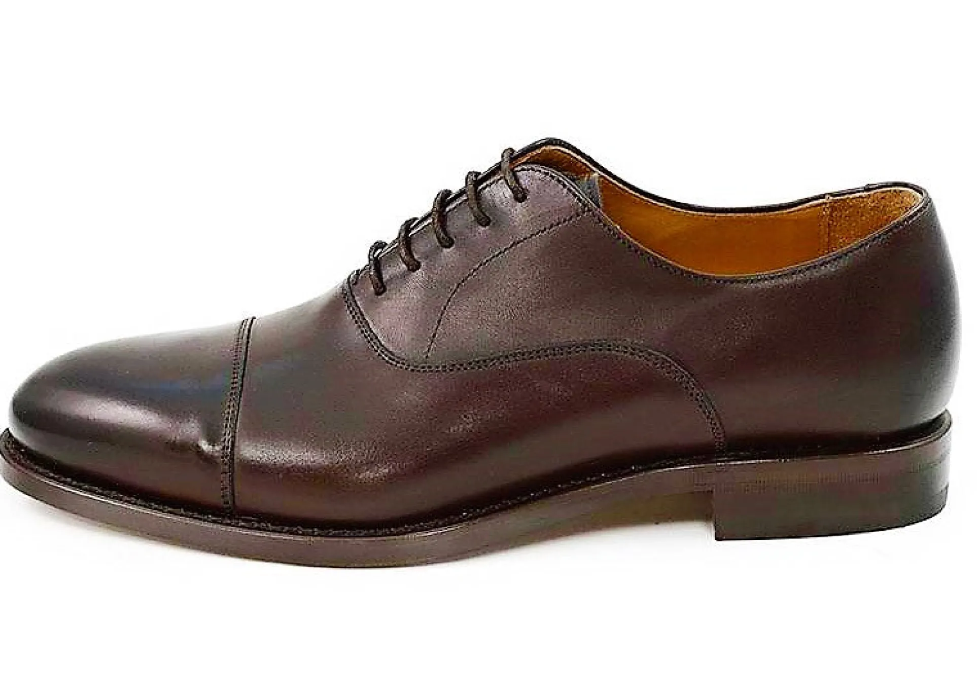 Berwick Men's Toe Cap Leather Oxford Shoes 4311/K7