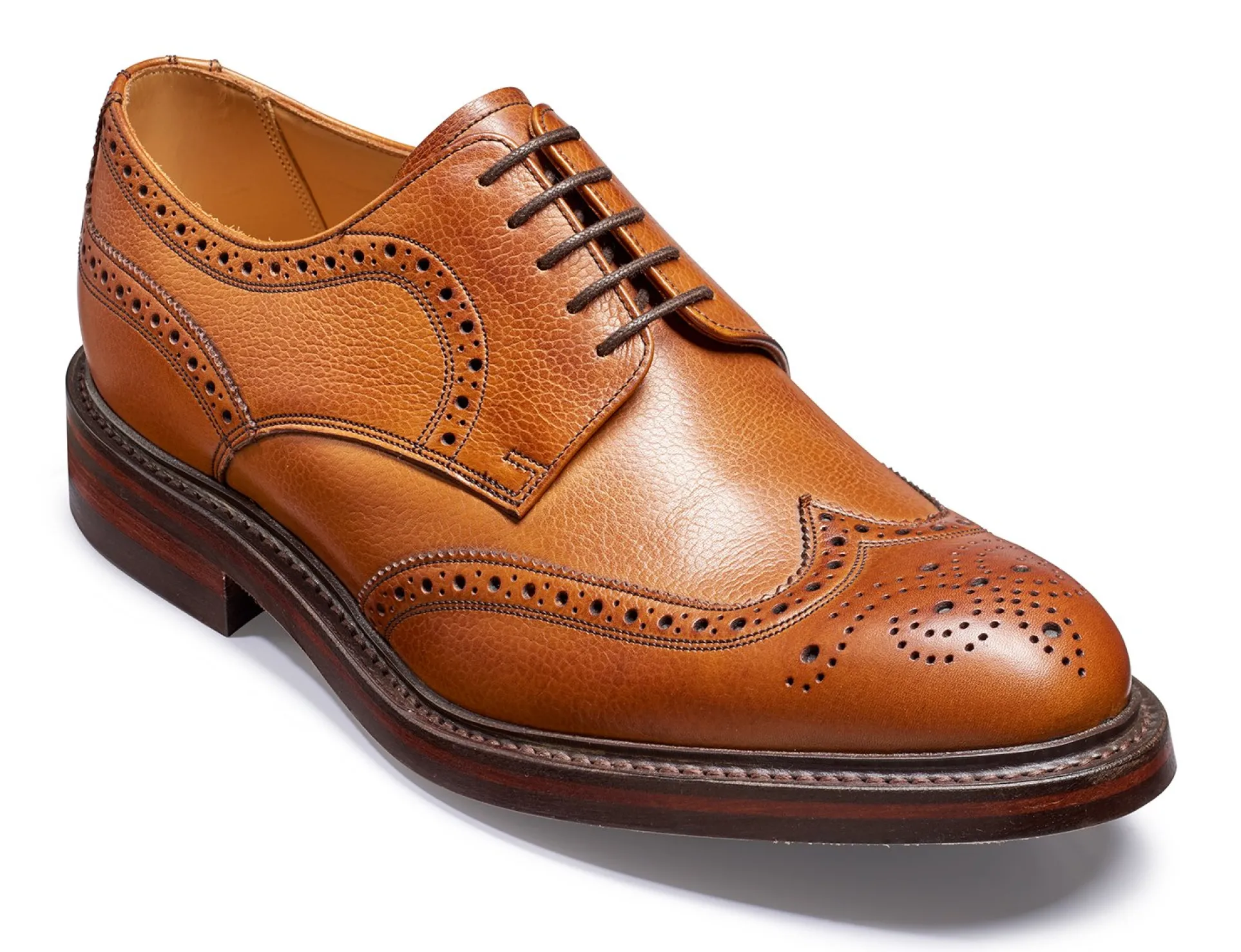 Barker Men's Kelmarsh Leather Brogue Shoes 4250/27