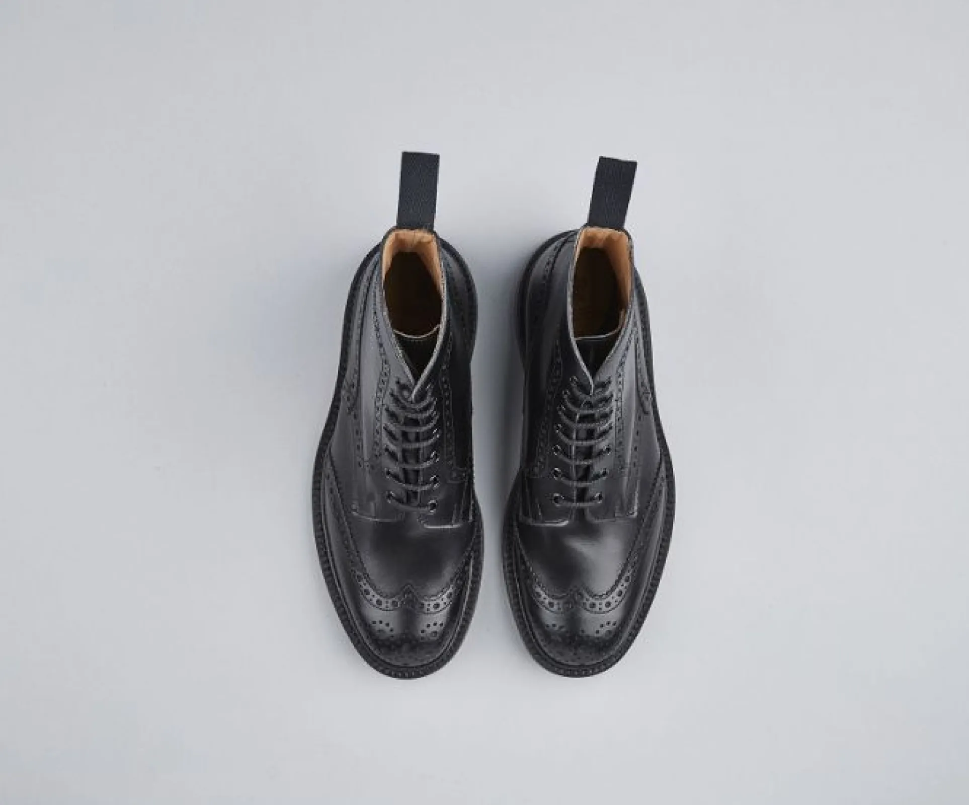 Tricker's Men's Stow Leather Brogue Boots 5634