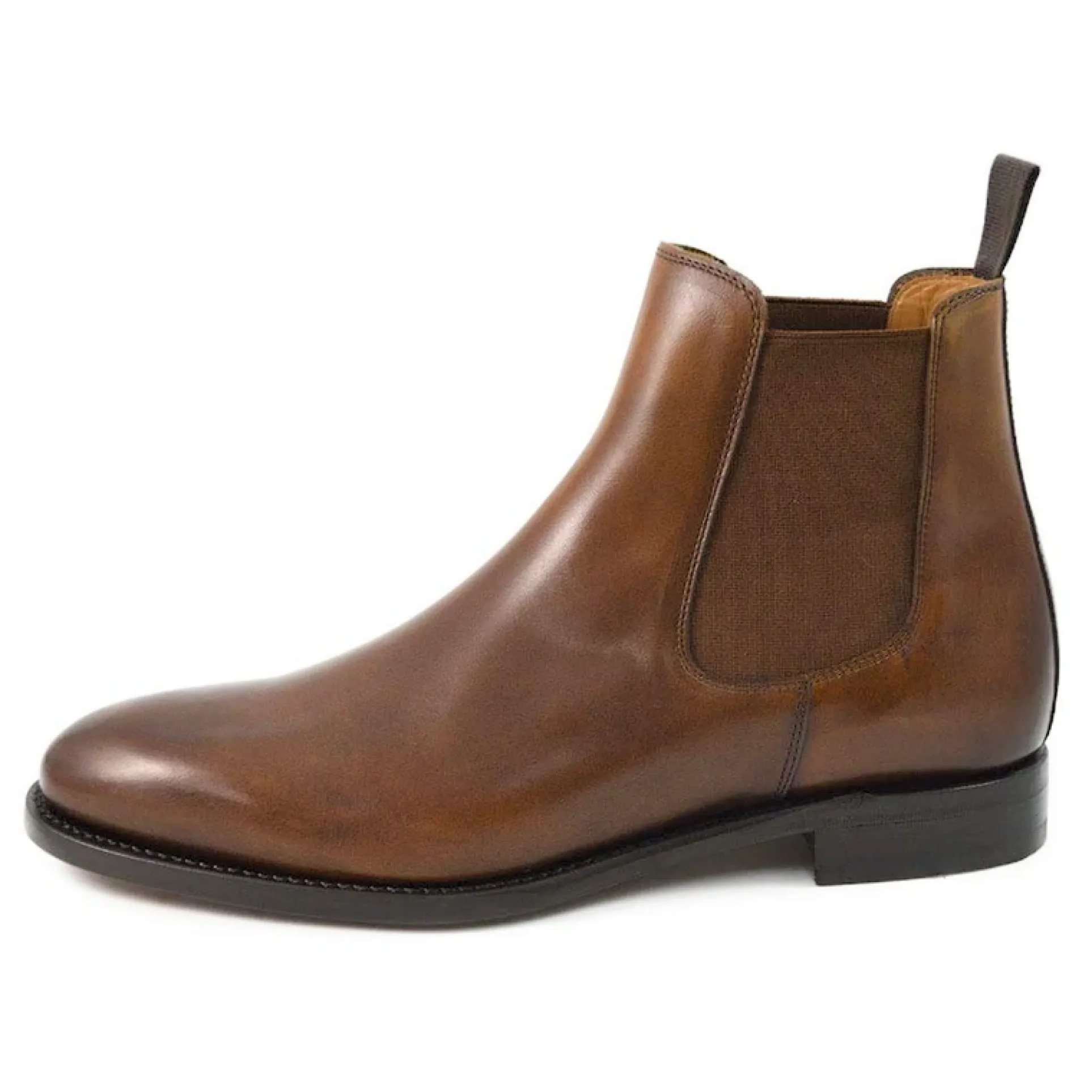 Berwick Men's Chelsea Leather Pull-On Boots 303/K3