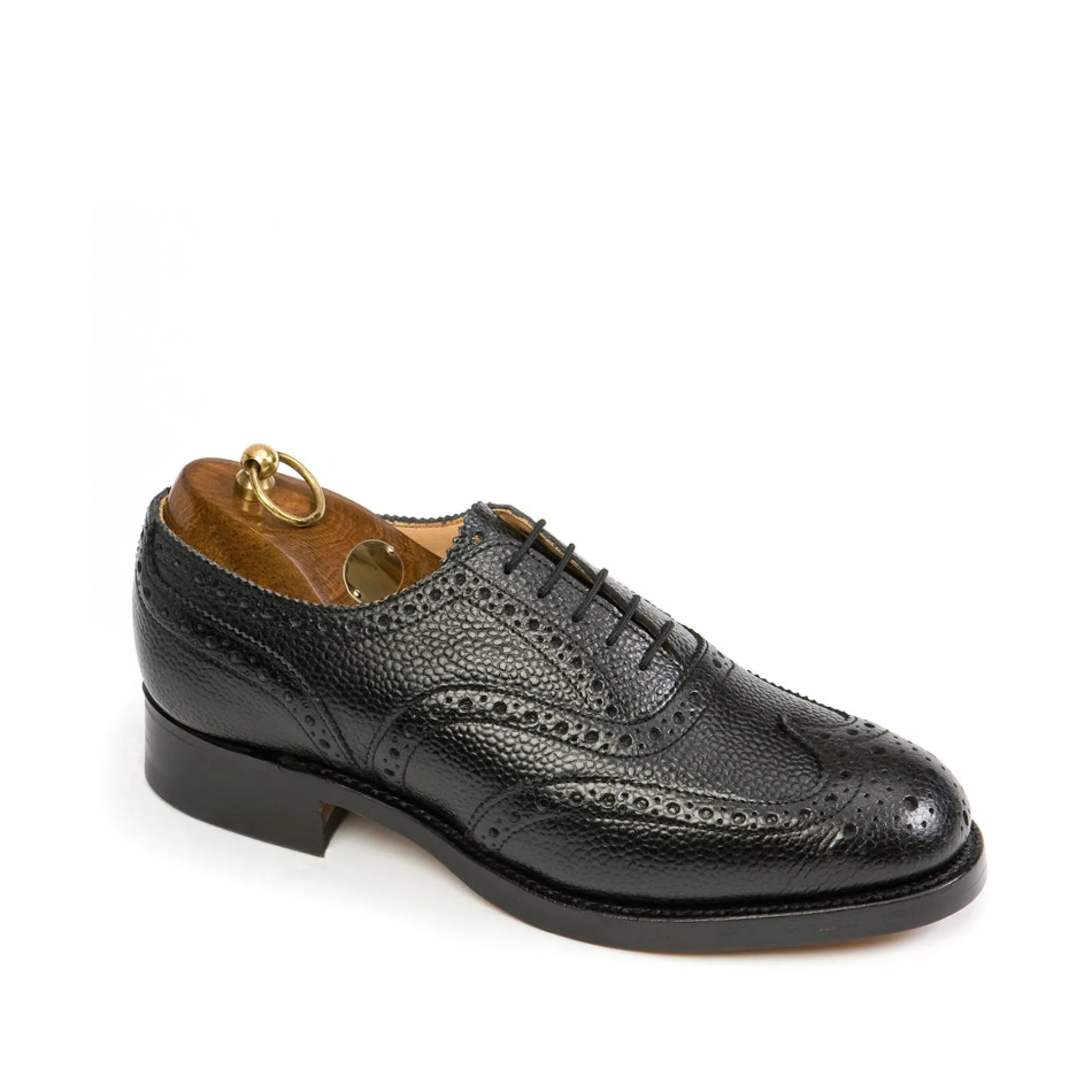 Sanders Men's Braemar Leather Brogue Shoes 5597/B