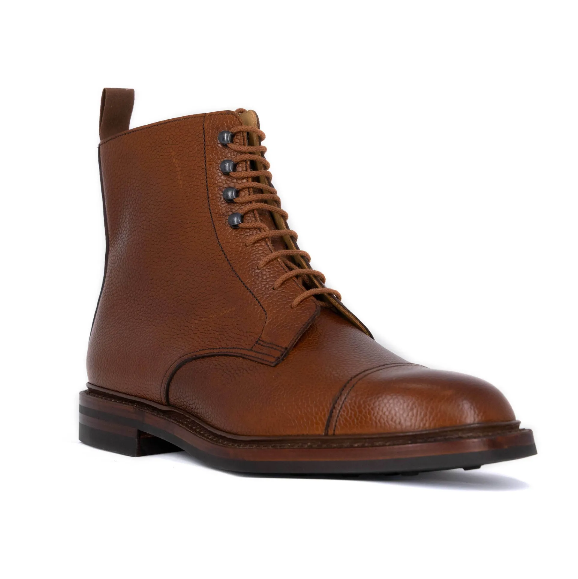 Crockett & Jones Men's Coniston Leather Lace-Up Boots 28637A/G03D2