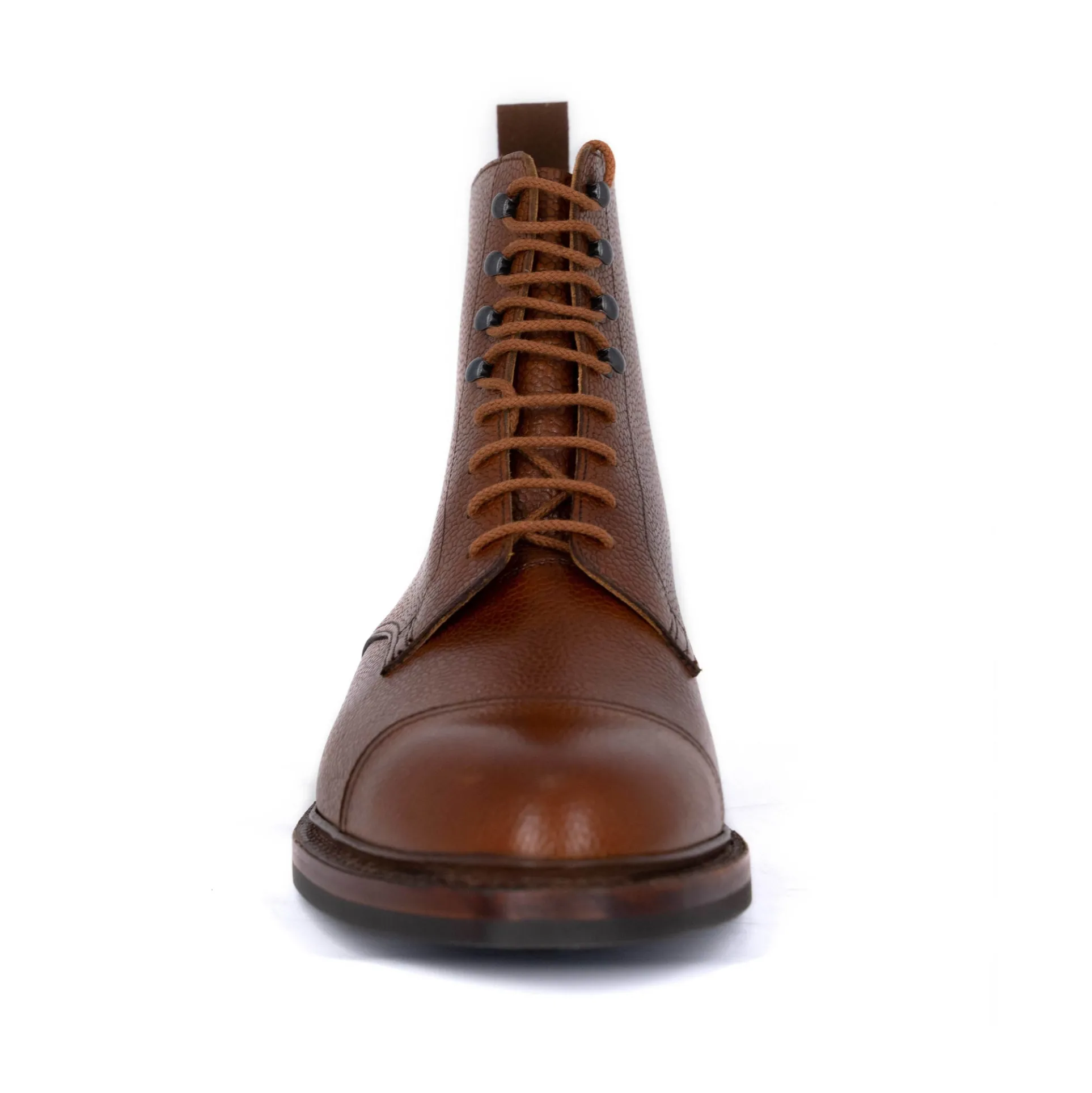 Crockett & Jones Men's Coniston Leather Lace-Up Boots 28637A/G03D2