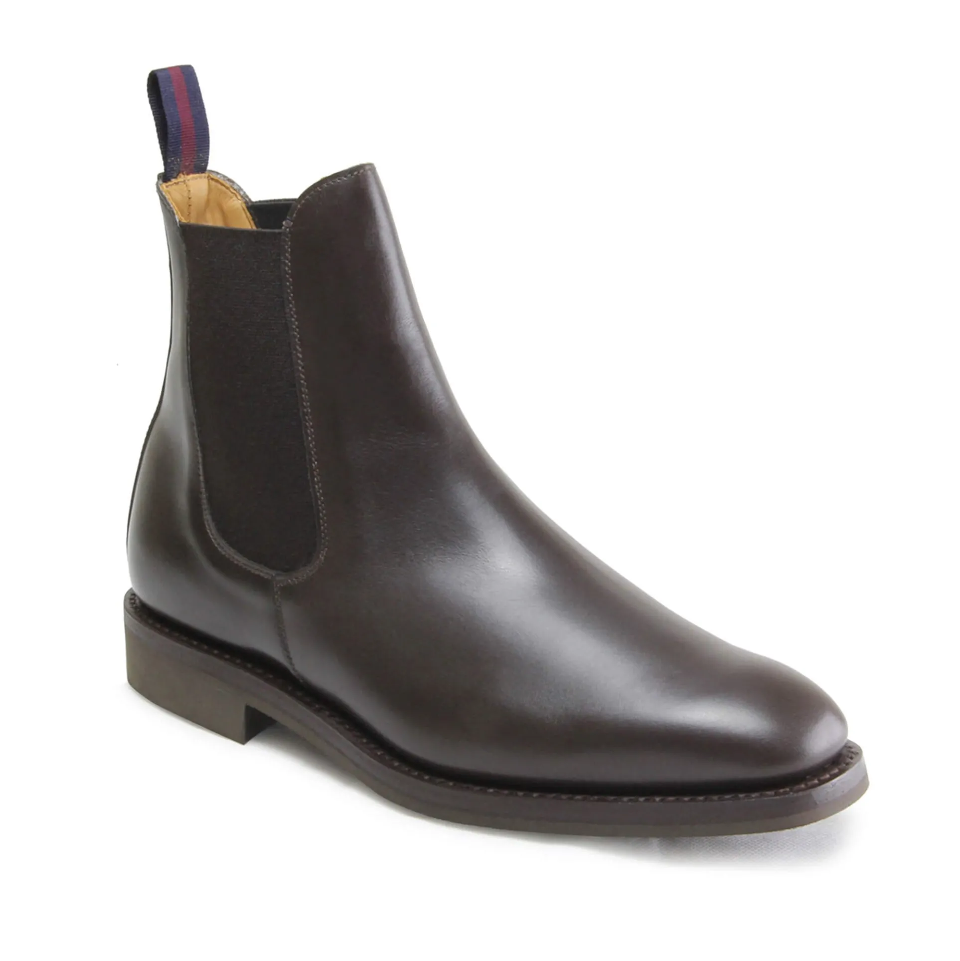 Sanders Men's Liam Leather Pull-On Boots 2056/Td