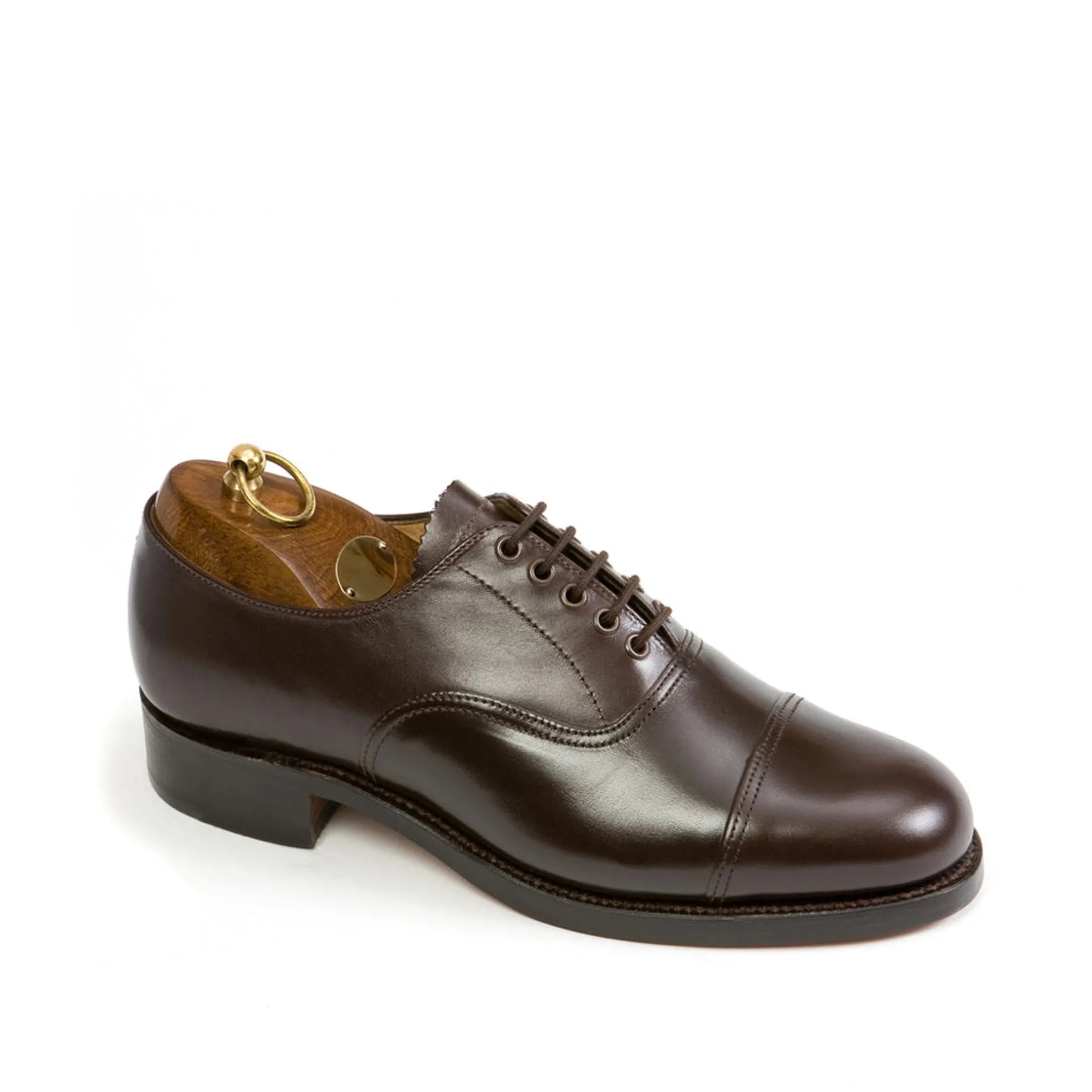 Sanders Men's Camberley Leather Derby Shoes 7155/T