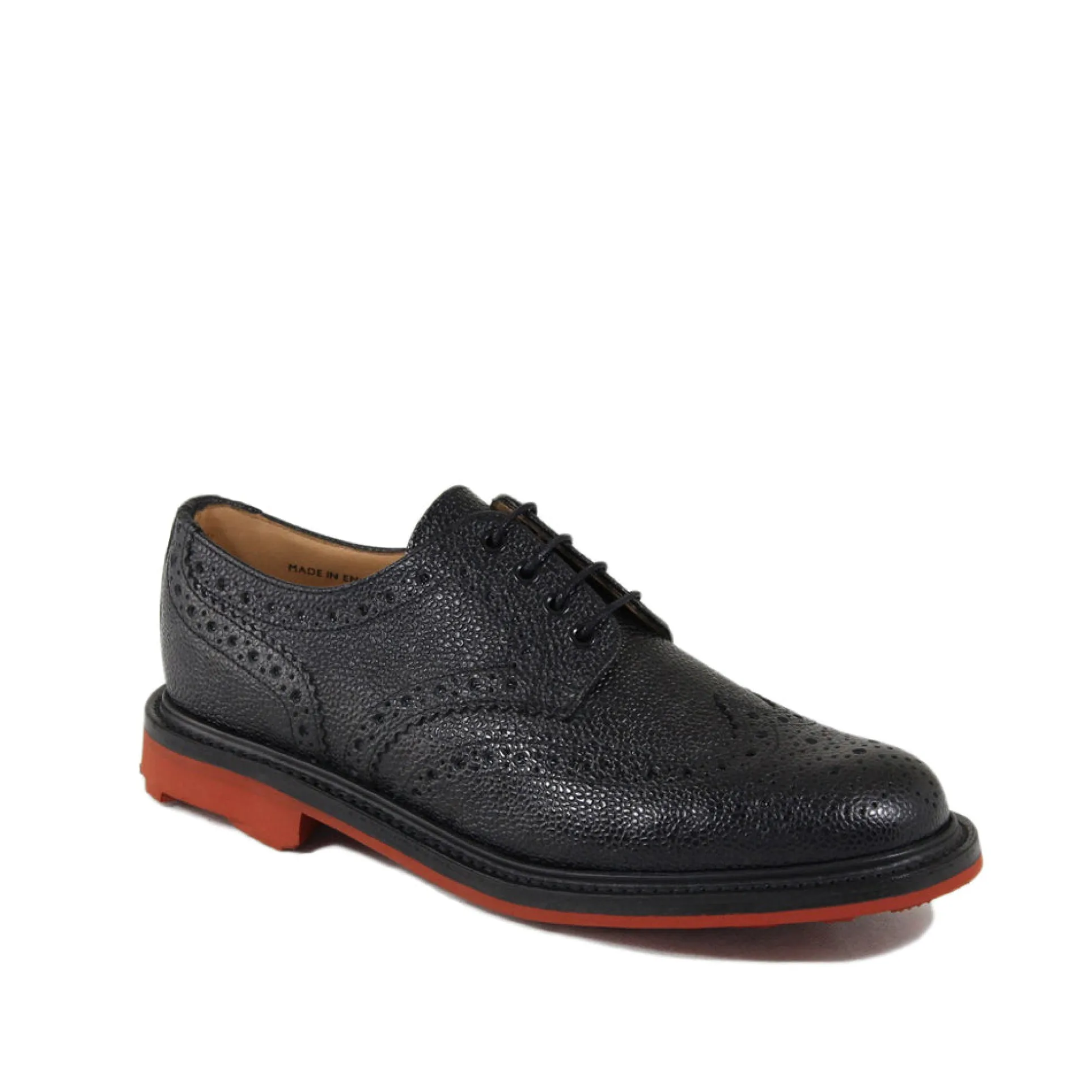 Sanders Men's Jude Leather Brogue Shoes 9143/Bg