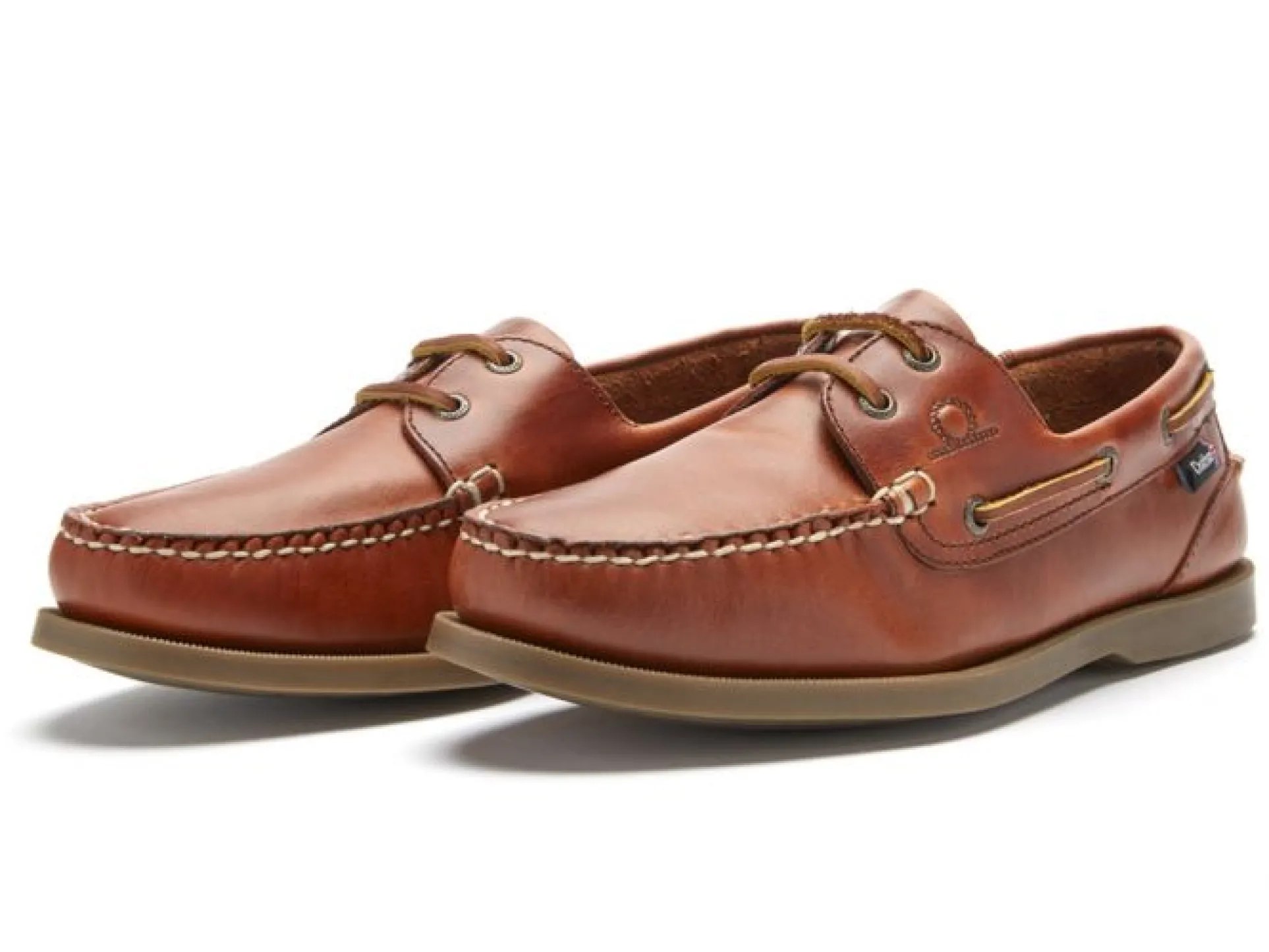 Chatham Men's Deck Ii G2 Leather Lace-Up Boat Shoes